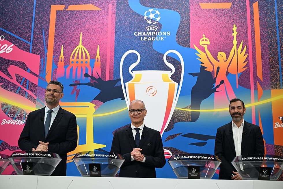 Champions League draw