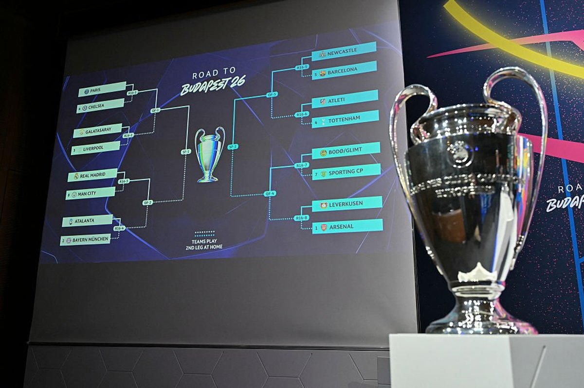 Champions League draw