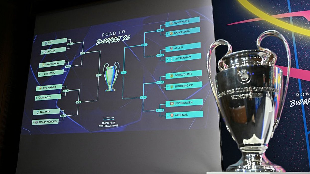 Champions League draw