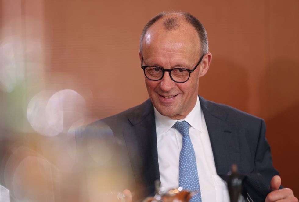 Chancellor Friedrich Merz