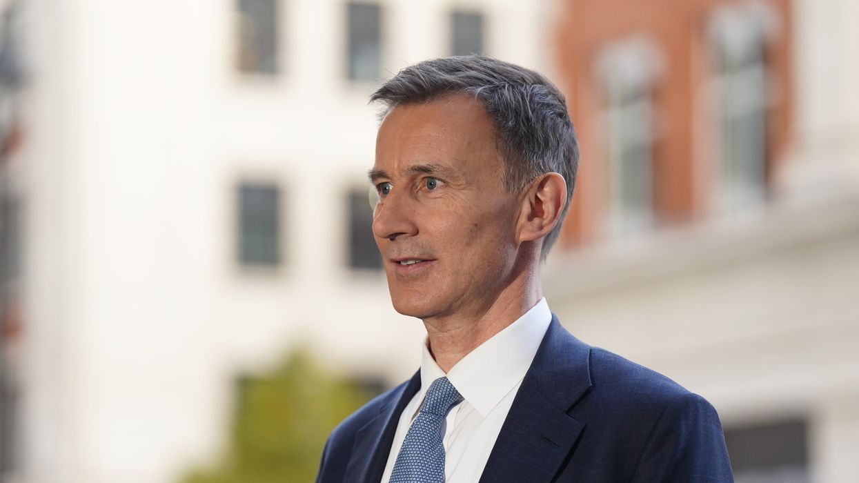 Chancellor Jeremy Hunt in pictures
