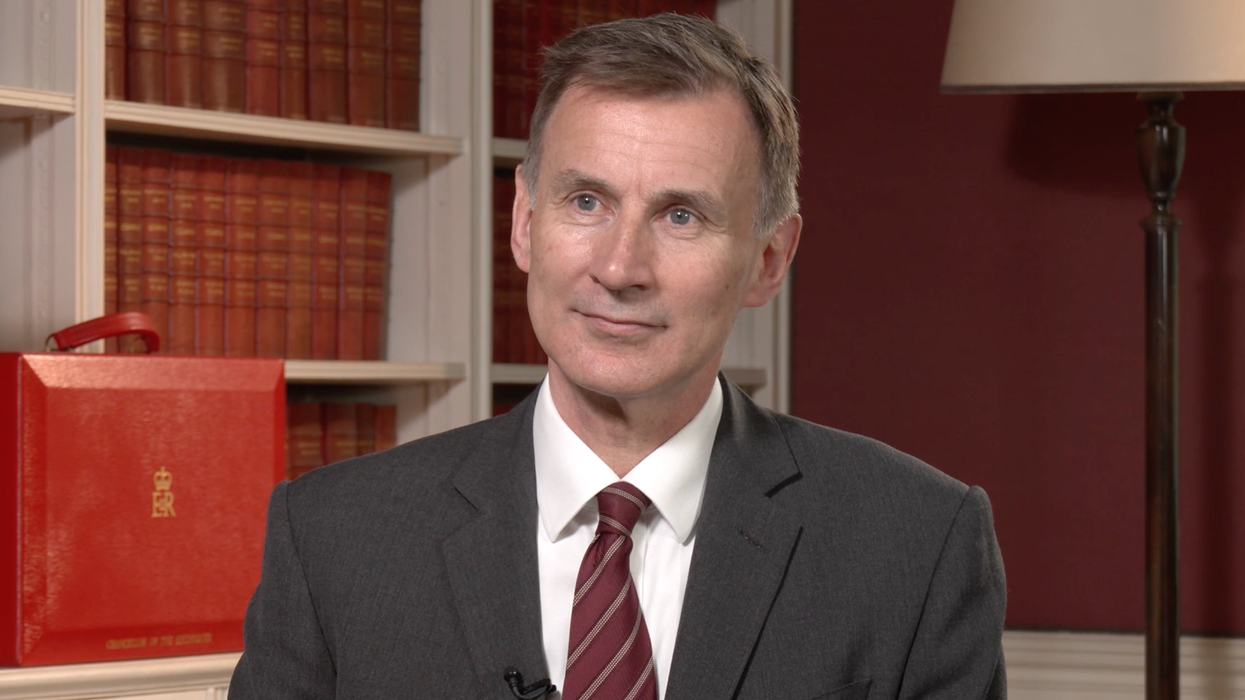 Chancellor Jeremy Hunt joins Esther McVey and Philip Davies for an interview