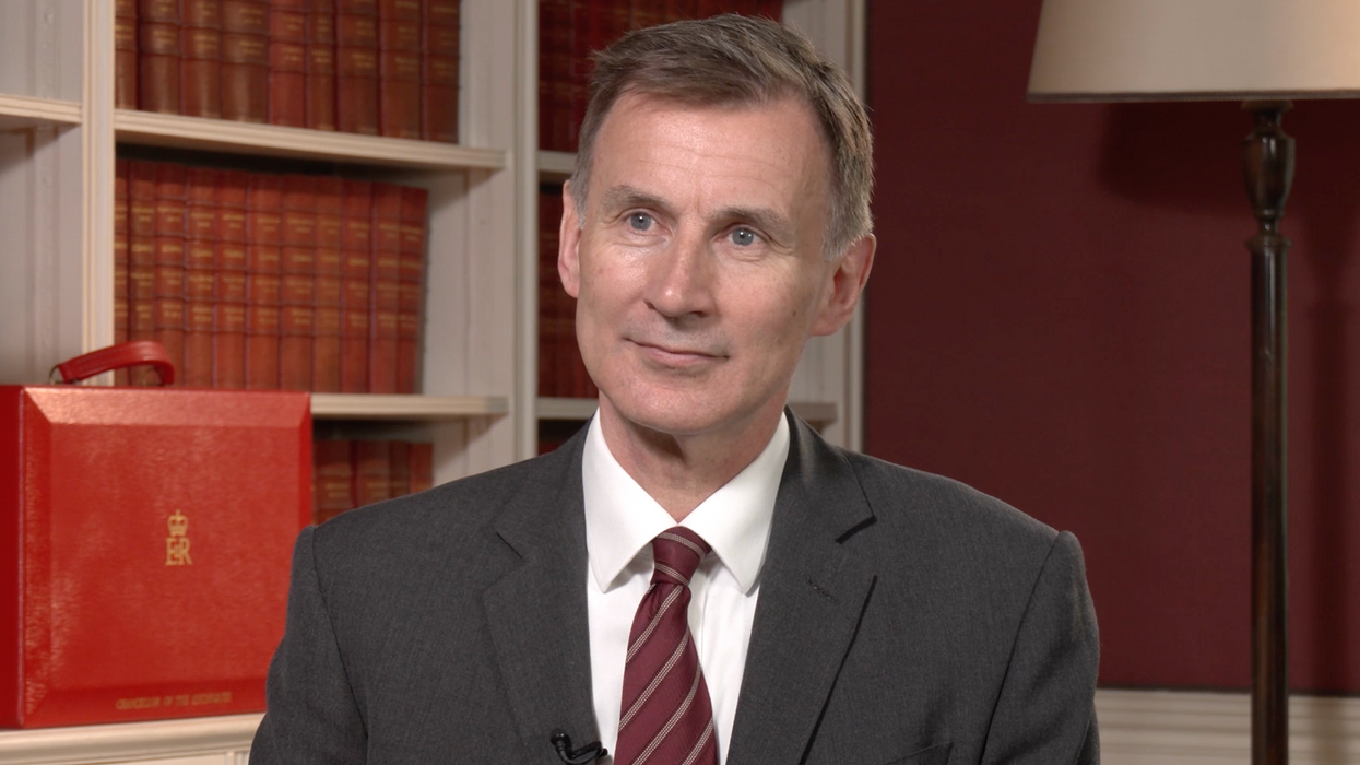 Chancellor Jeremy Hunt joins Esther McVey and Philip Davies for an interview