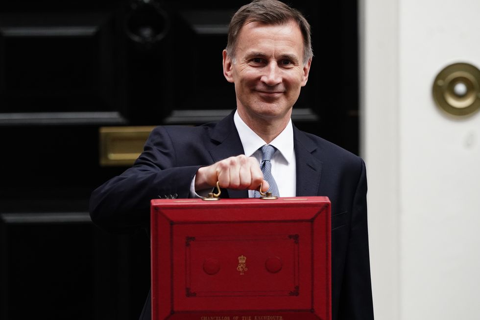Chancellor Jeremy Hunt