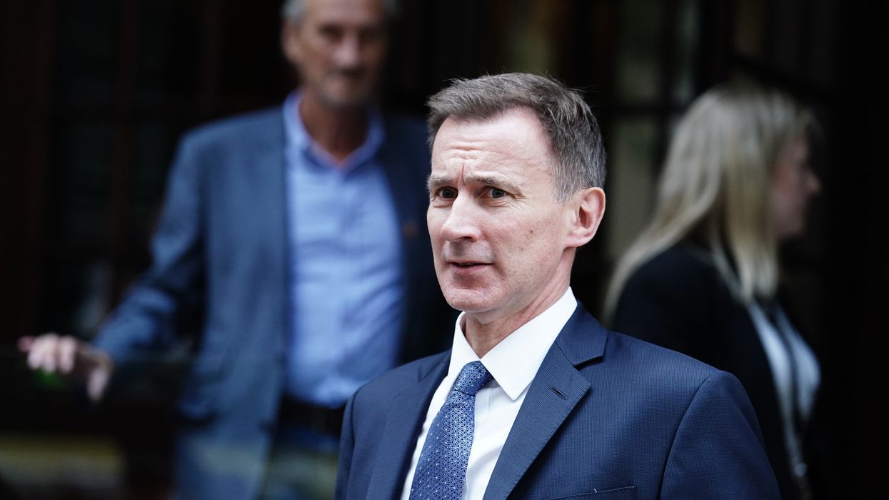 Chancellor Jeremy Hunt