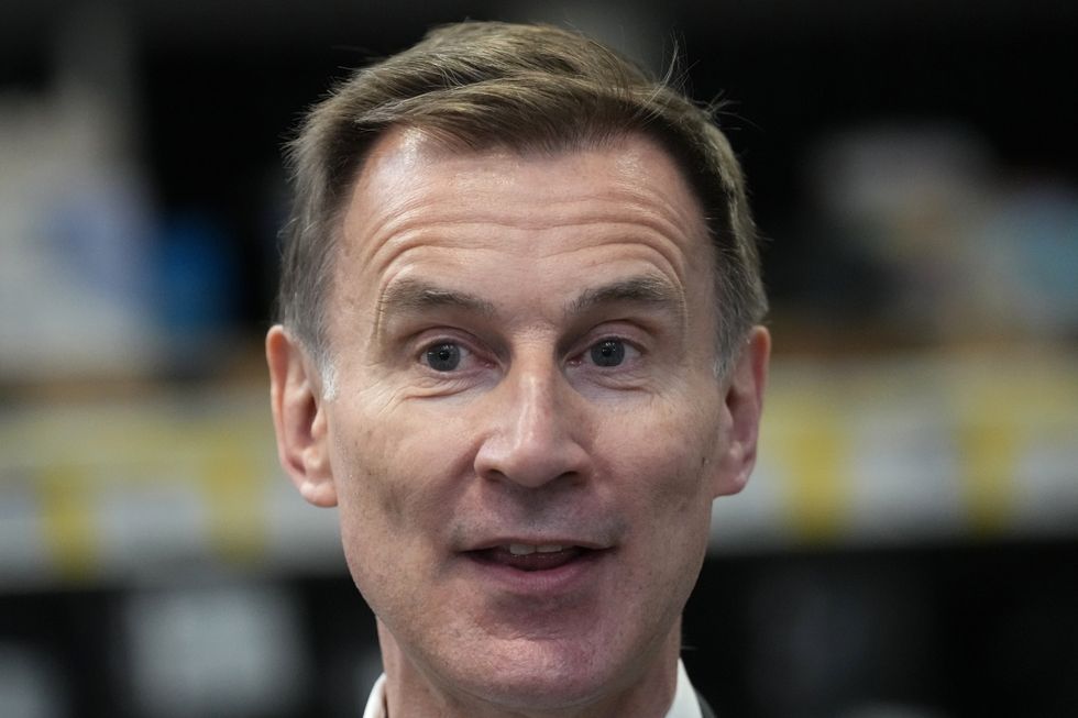 Chancellor Jeremy Hunt