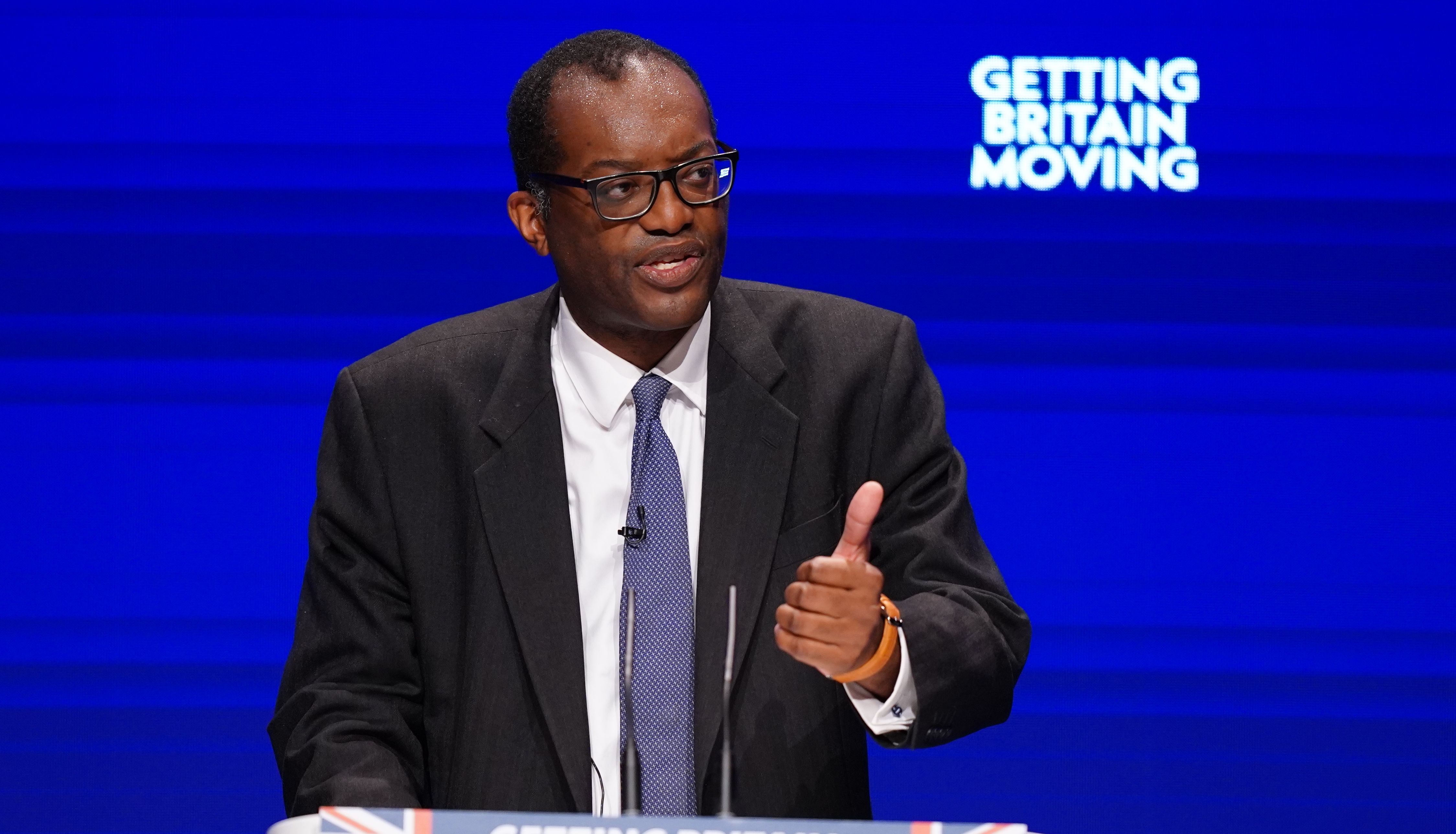 Chancellor Kwasi Kwarteng, a long-term Truss ally, is reported to have put her chances of survival at \u201conly 40-60\u201d on Monday \u2013 although he denies the remarks.