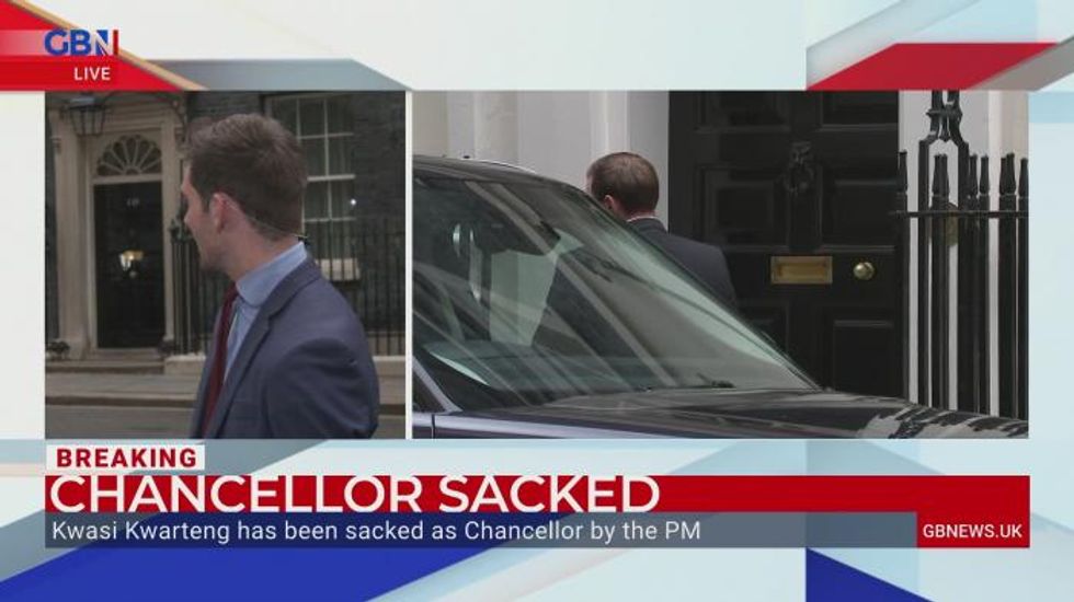 Kwasi Kwarteng sacked as Chancellor by Liz Truss amid mini-budget pressure