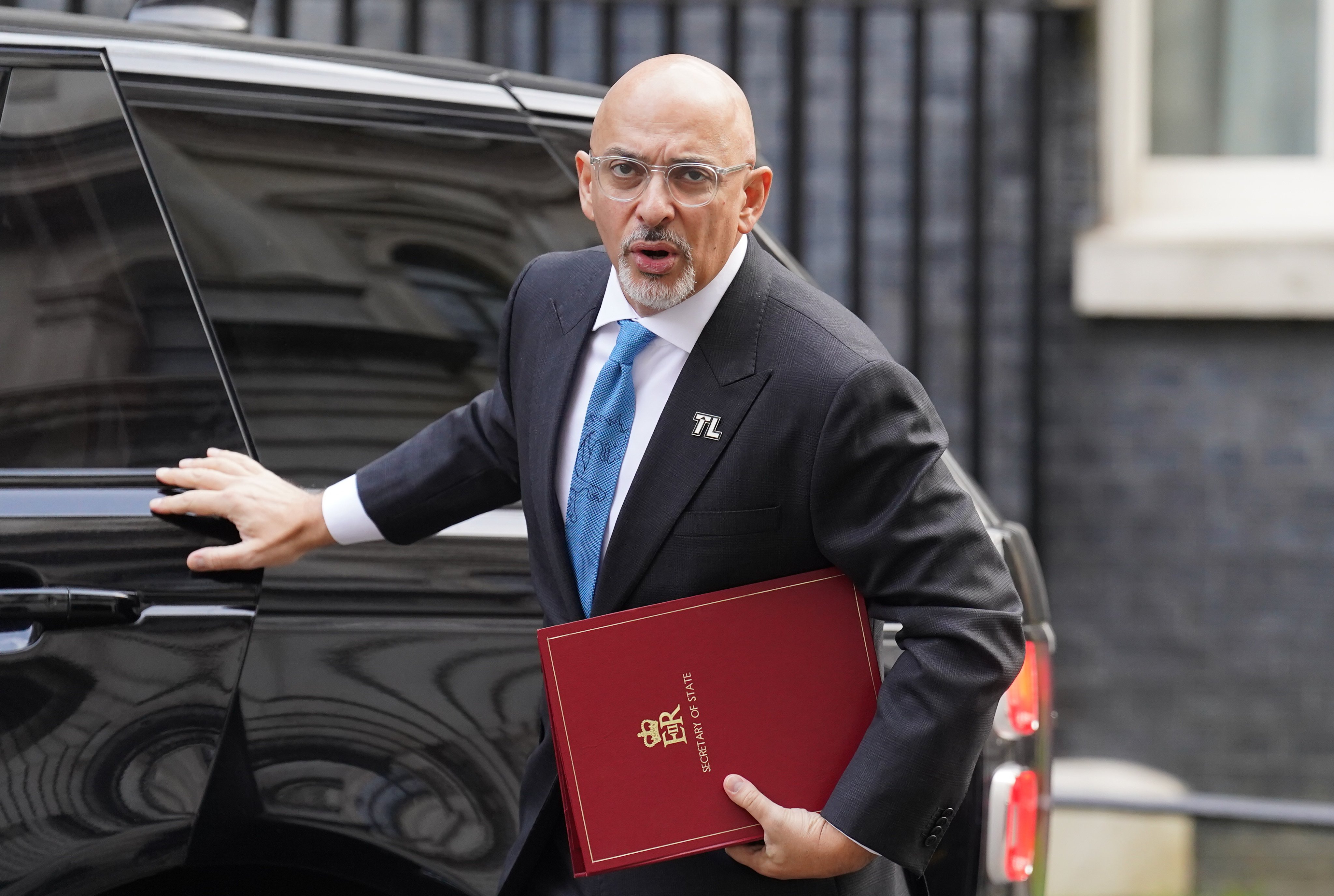 Chancellor Nadhim Zahawi