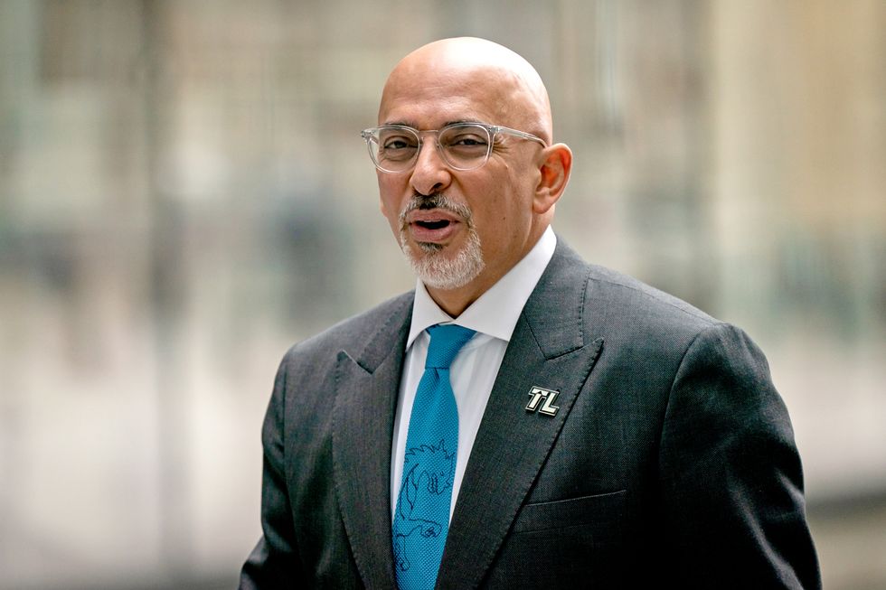 Chancellor Nadhim Zahawi