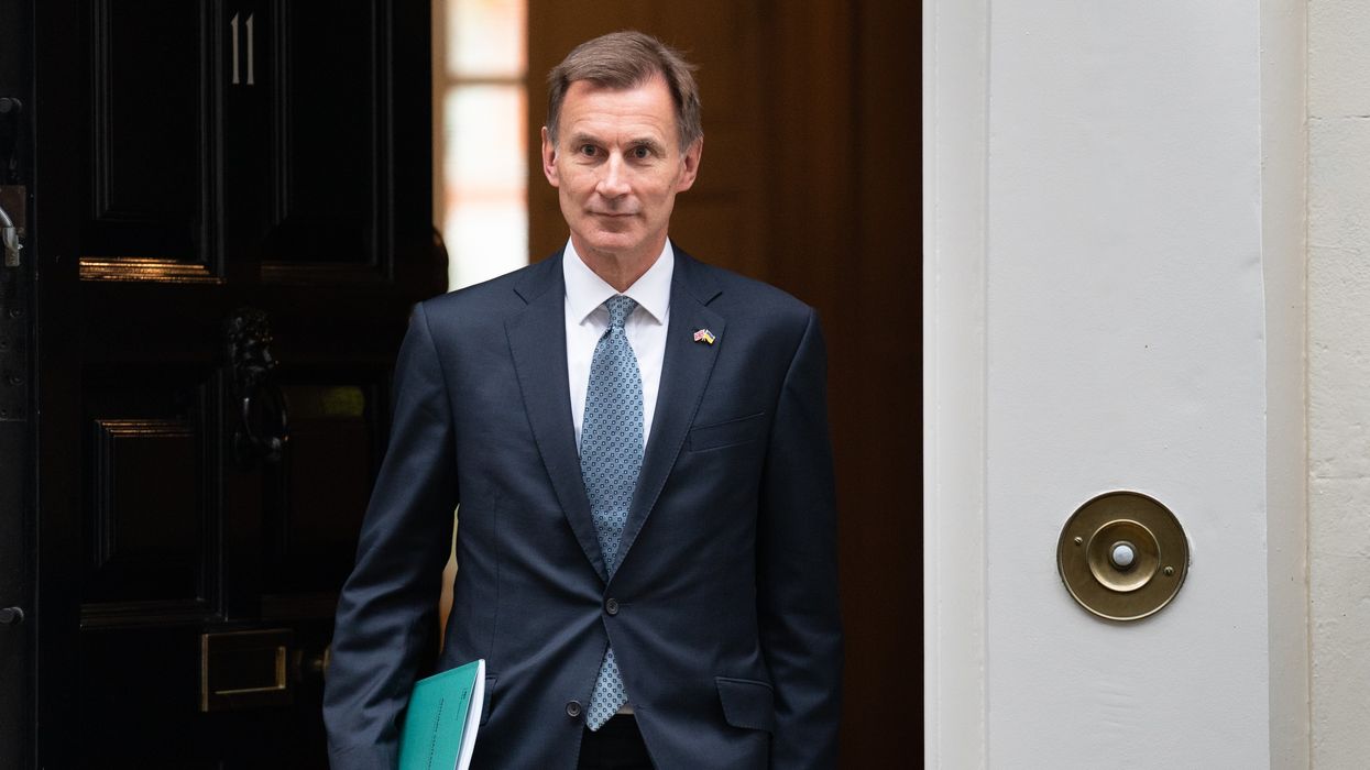 Chancellor of the Exchequer Jeremy Hunt