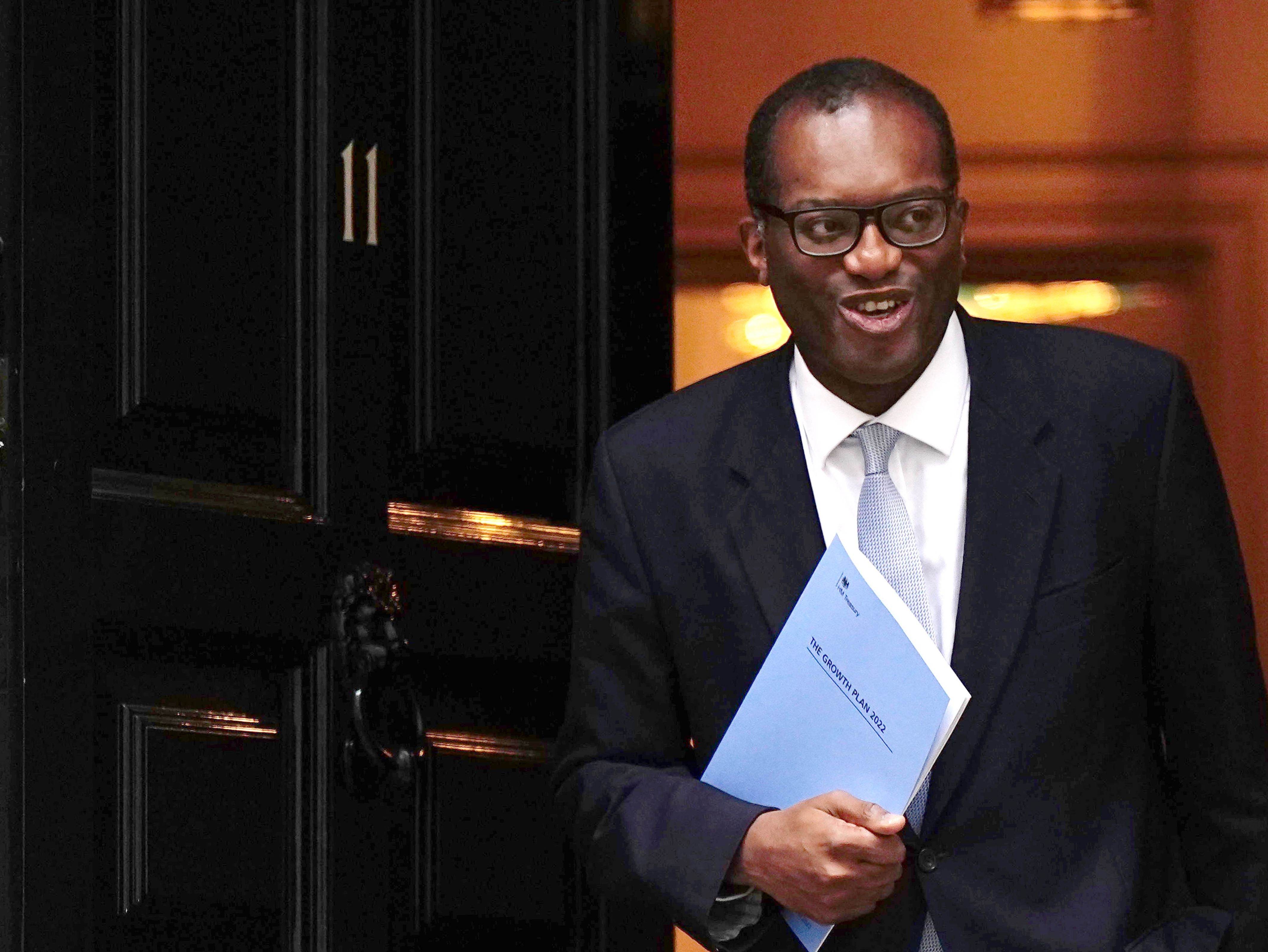 Chancellor of the Exchequer Kwasi Kwarteng