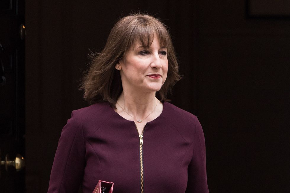 Chancellor of the Exchequer Rachel Reeves leaves 11 Downing Street ahead of the announcement of the Spring Statement