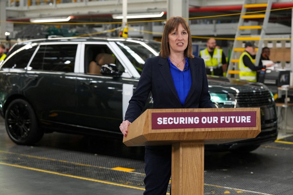 Chancellor of the Exchequer Rachel Reeves \u200b