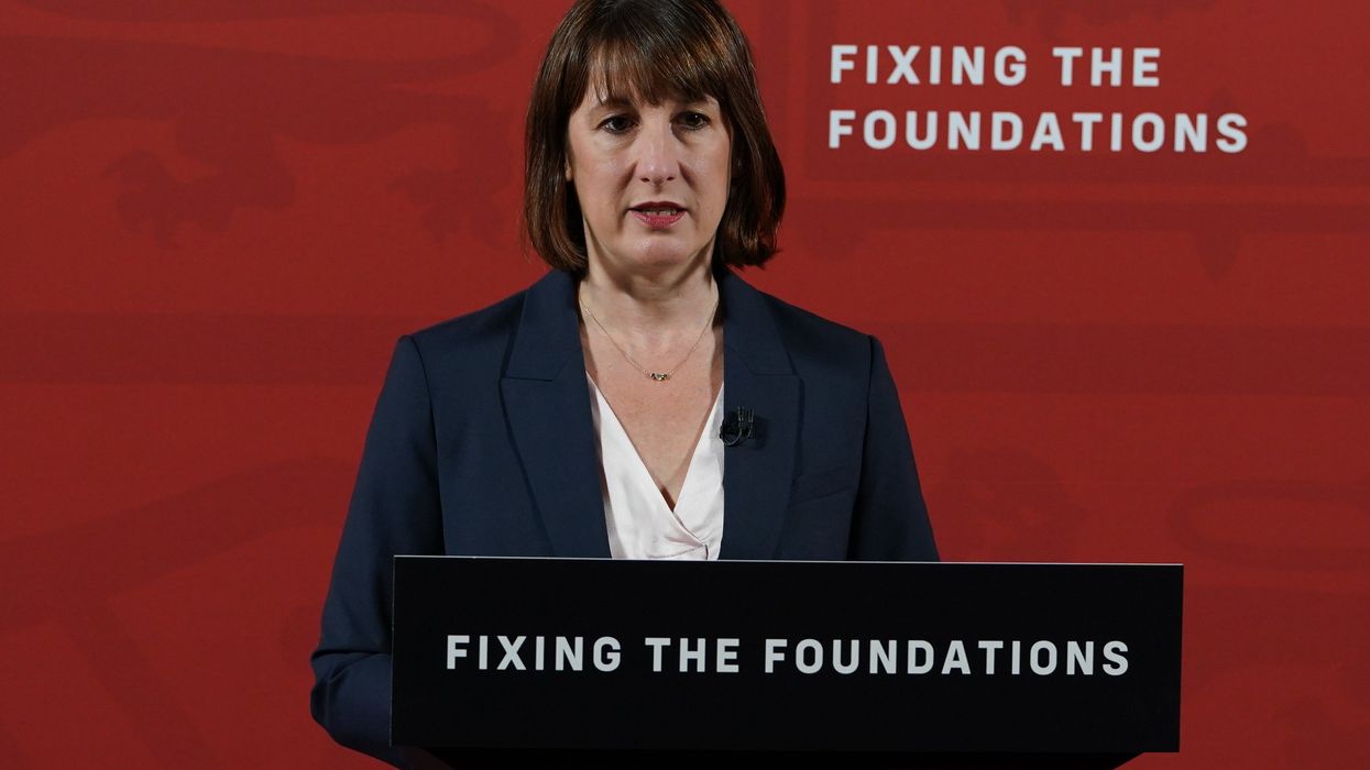 Chancellor of the Exchequer Rachel Reeves