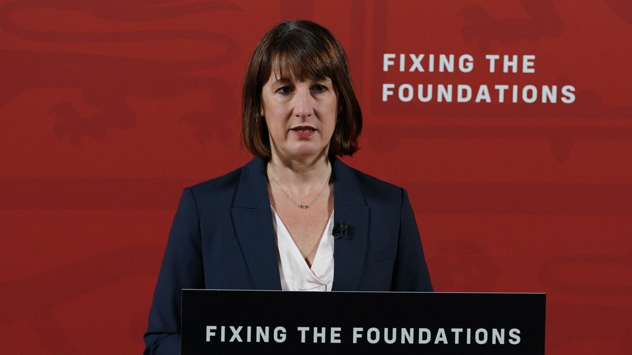 Chancellor of the Exchequer Rachel Reeves