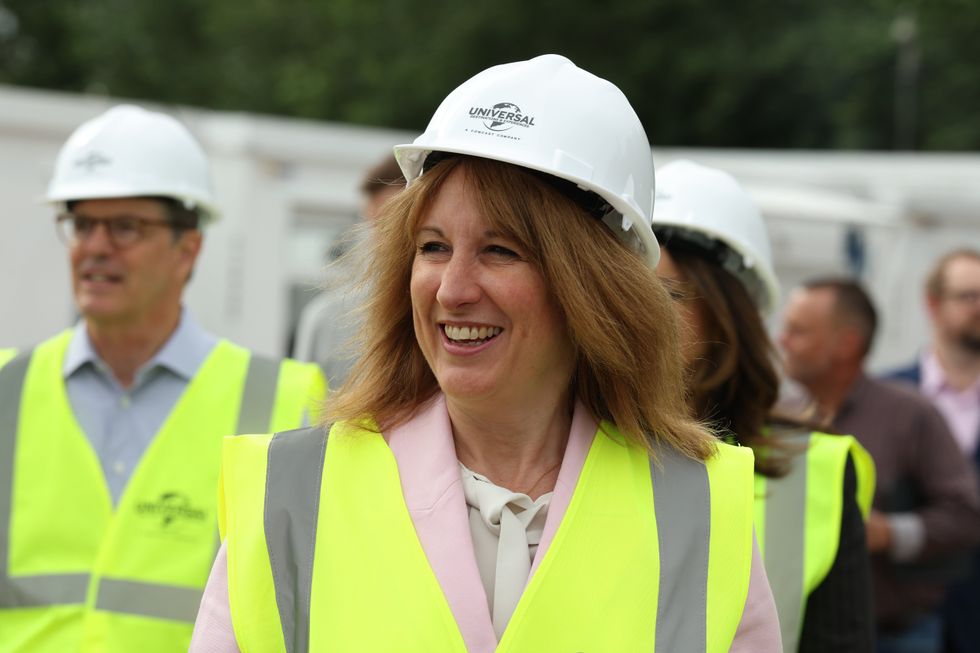 Chancellor of the Exchequer Rachel Reeves