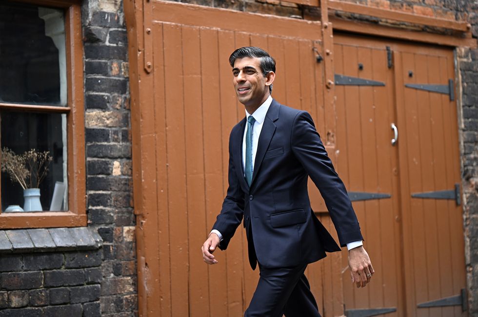 Chancellor of the Exchequer Rishi Sunak says he knows 'people are worried'