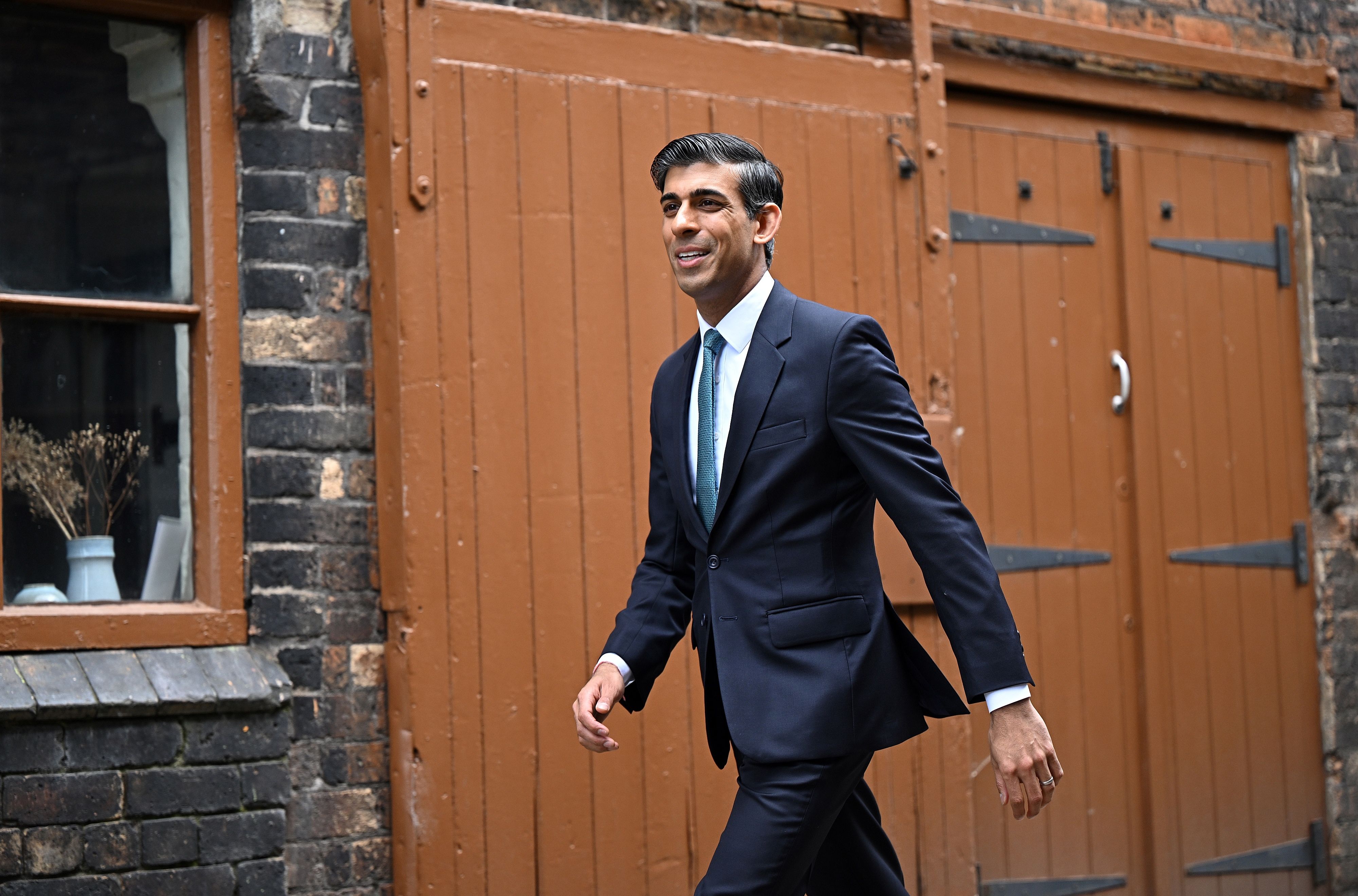 Chancellor of the Exchequer Rishi Sunak