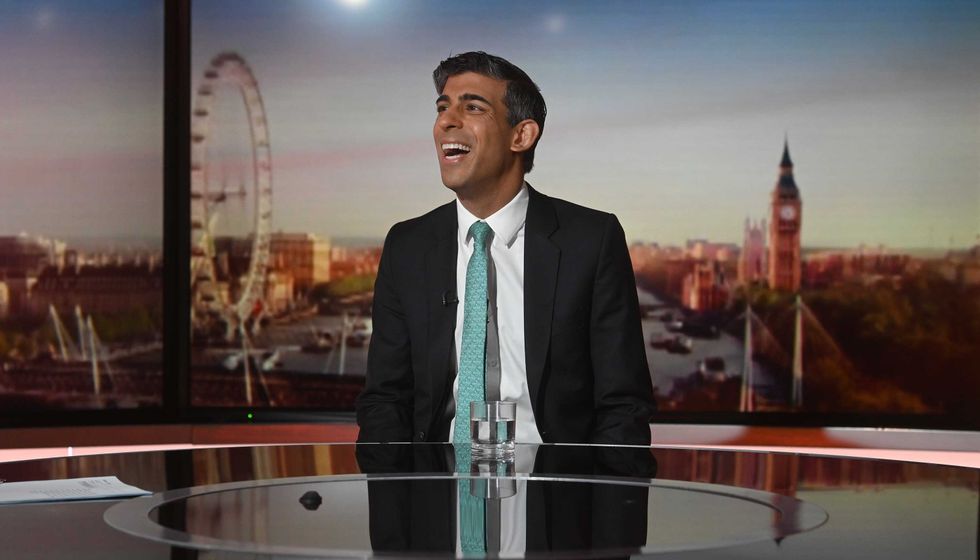 Chancellor of the Exchequer Rishi Sunak.
