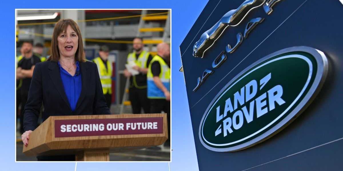 NextImg:Rachel Reeves provides update on Jaguar Land Rover cyber attack - 'We're doing everything we can'