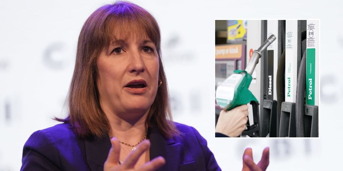 Petrol drivers in the firing line as Rachel Reeves' fuel move threatens new cost surge - 'Double blow' thumbnail