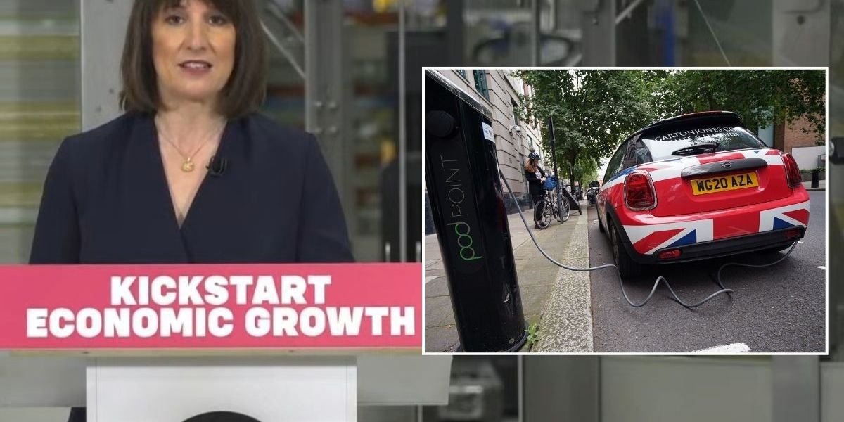 Rachel Reeves urged to support electric car drivers at Autumn Budget and ditch pay-per-mile taxes thumbnail