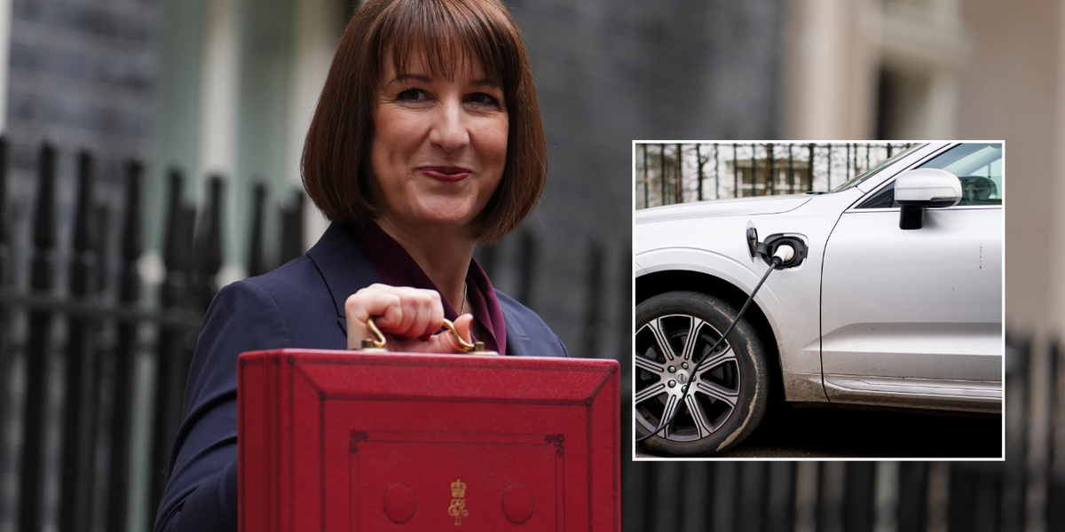 NextImg:Rachel Reeves takes swipe at electric vehicles as funding cuts put net zero plans at risk
