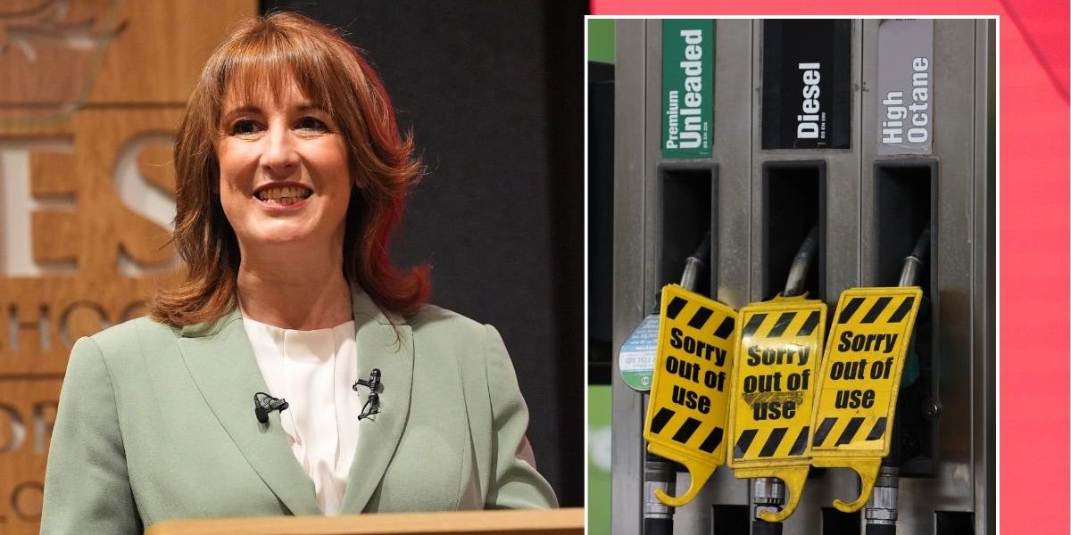 Petrol and diesel prices prompt calls for Rachel Reeves to cut fuel duty as businesses face ‘collapse’ Petrol and diesel prices prompt calls for Rachel Reeves to cut fuel duty as businesses face ‘collapse’
