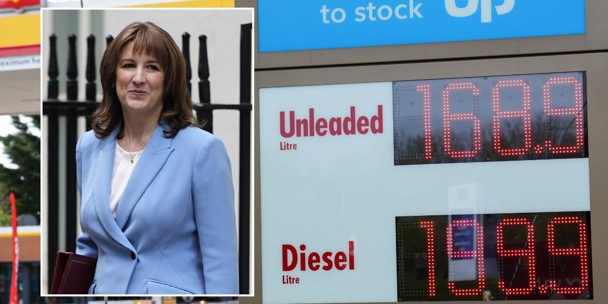Rachel Reeves accused of ‘cashing in’ on petrol and diesel prices as Labour faces ‘reckoning’ over fuel Rachel Reeves accused of ‘cashing in’ on petrol and diesel prices as Labour faces ‘reckoning’ over fuel
