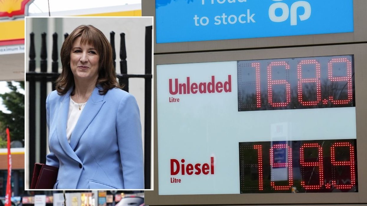 Chancellor Rachel Reeves and fuel prices