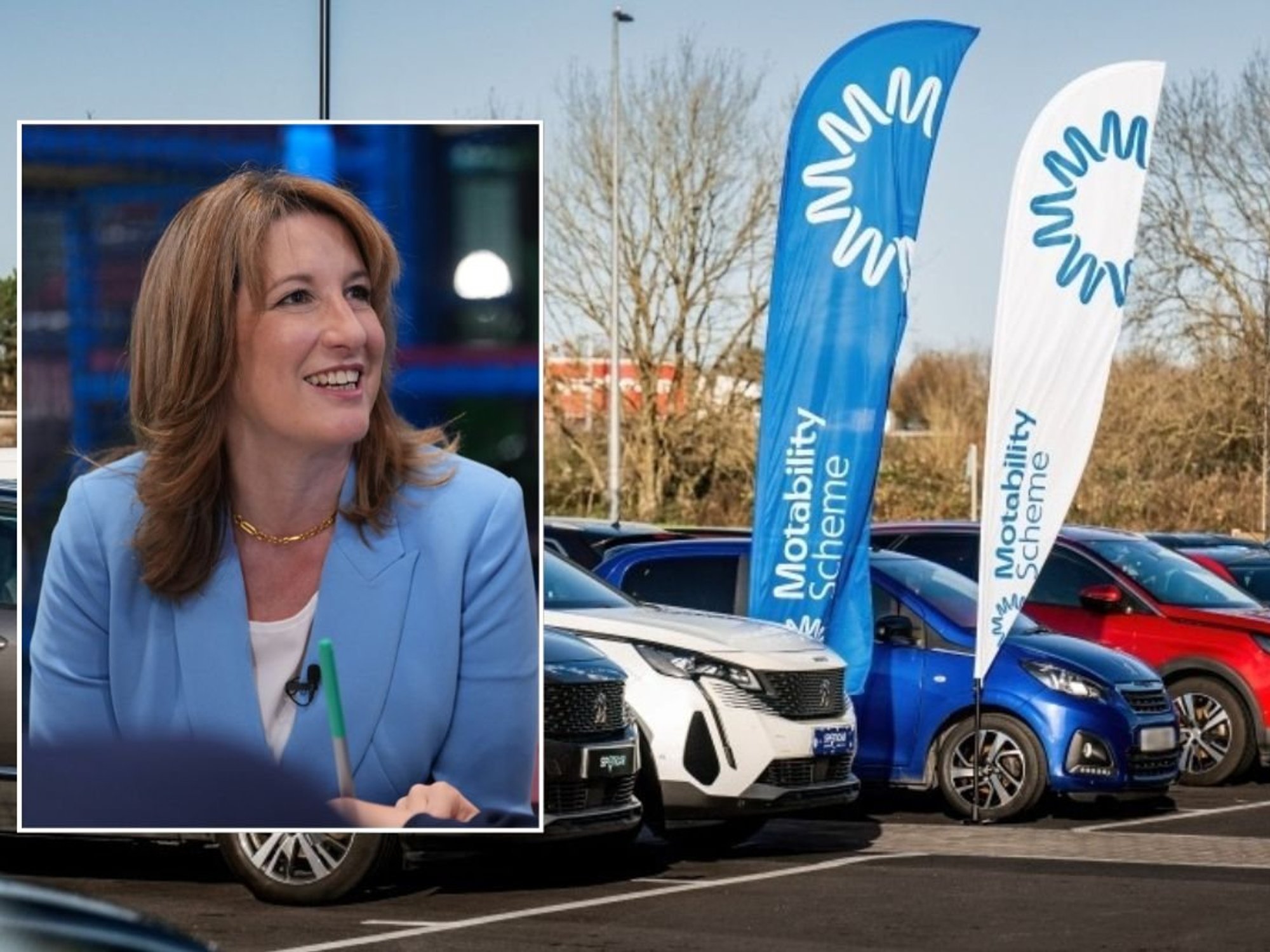 Chancellor Rachel Reeves and Motability cars