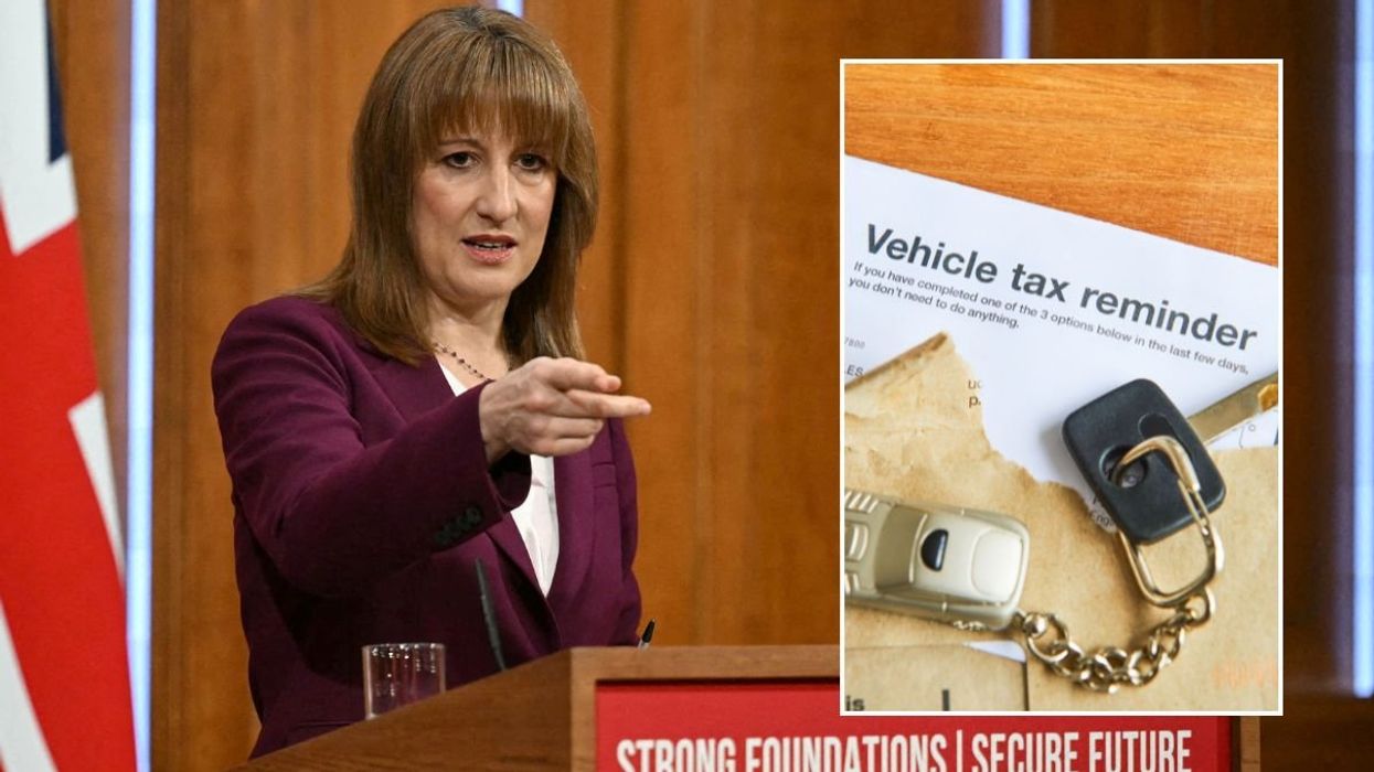 Chancellor Rachel Reeves and vehicle tax reminder