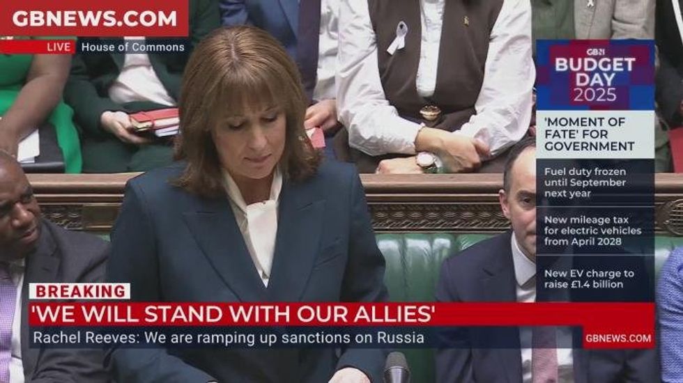 Budget 'worse for savers' as Rachel Reeves launches DOUBLE tax raid on ISAs