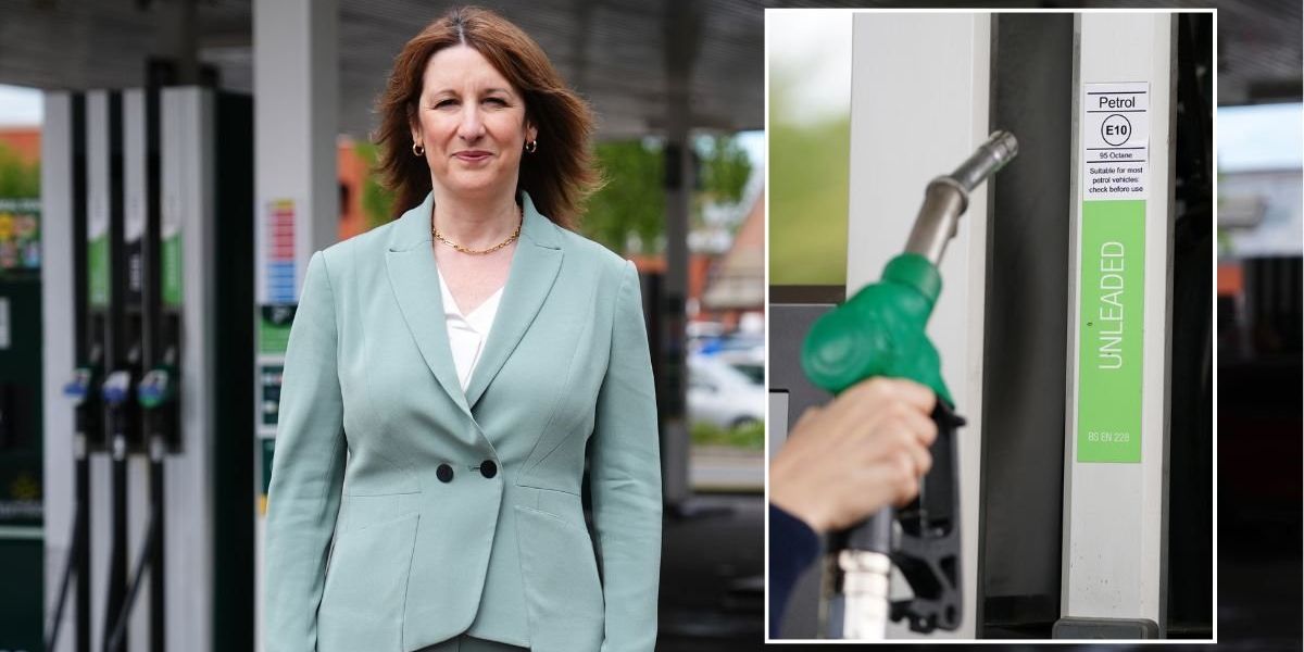 Petrol prices soar to new Iran war high despite Rachel Reeves extending fuel duty freeze Petrol prices soar to new Iran war high despite Rachel Reeves extending fuel duty freeze