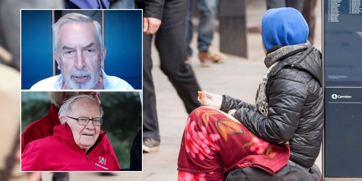 NextImg:'Lamentable!' UK has become a poor country - we need dynamism NOW, says 'Britain's Warren Buffet'