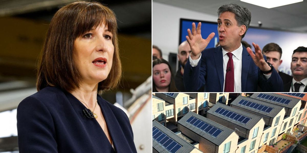 NextImg:UK Treasury plans to slash GB Energy funding in major blow to Miliband's net zero initiative