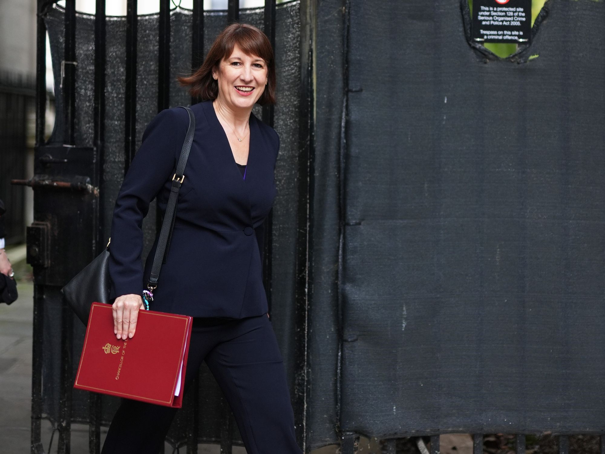 Chancellor Rachel Reeves in pictures
