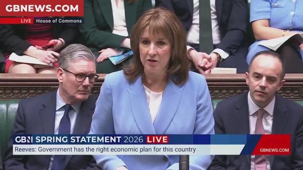 UK borrowing costs jump to 'second highest on record' as Rachel Reeves faces 'challenging environment'