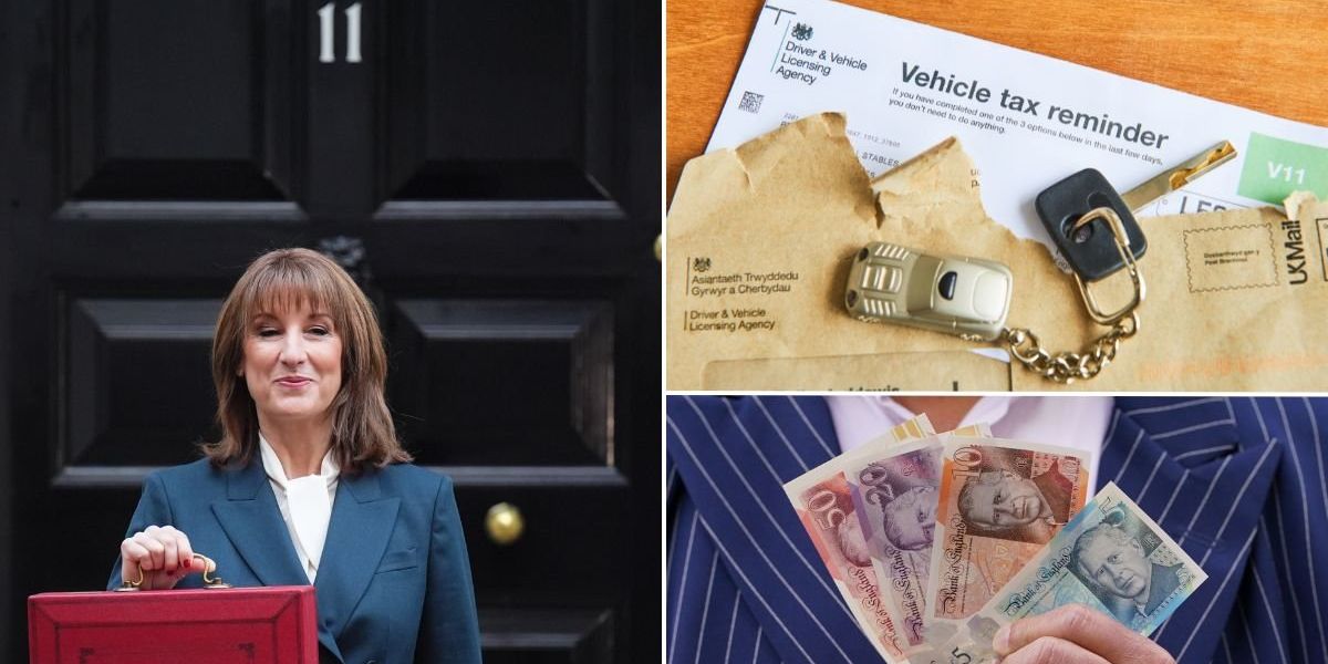 Rachel Reeves could launch ’10p-per-mile charge’ for drivers within years after Budget car tax hike Rachel Reeves could launch ’10p-per-mile charge’ for drivers within years after Budget car tax hike