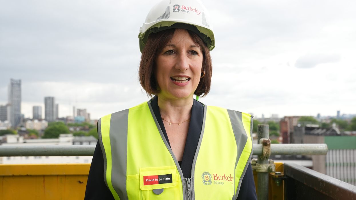 Chancellor Rachel Reeves