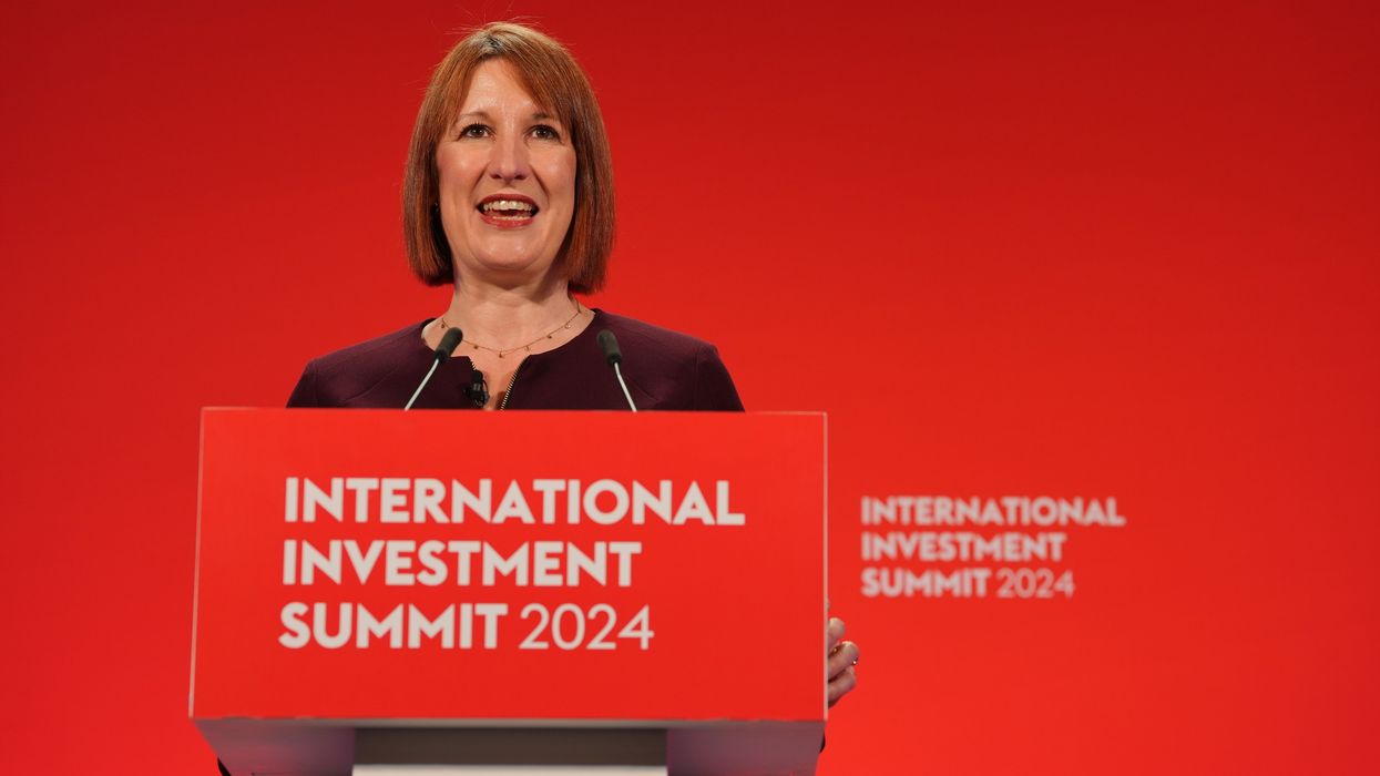 Chancellor Rachel Reeves