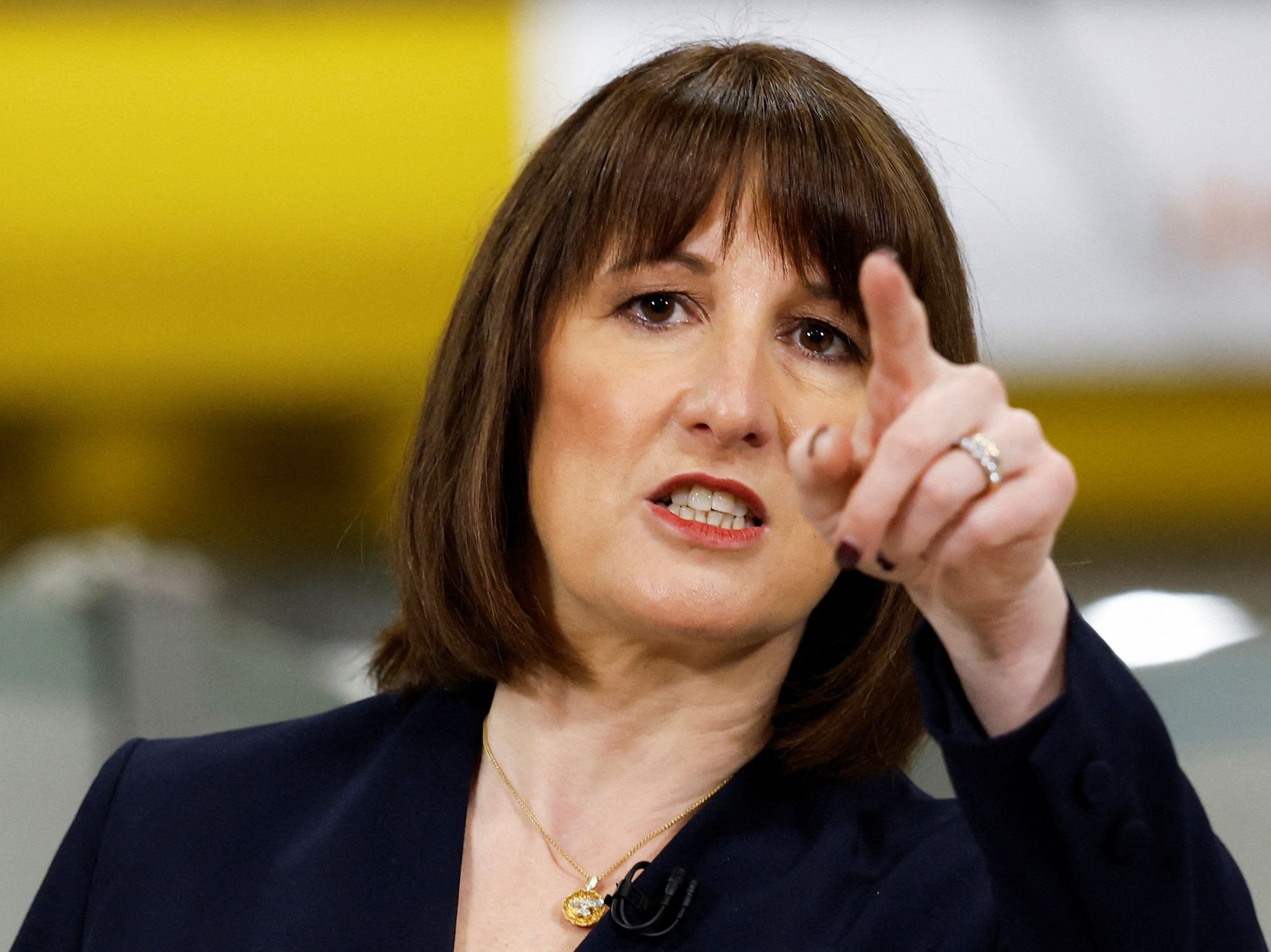 Chancellor Rachel Reeves