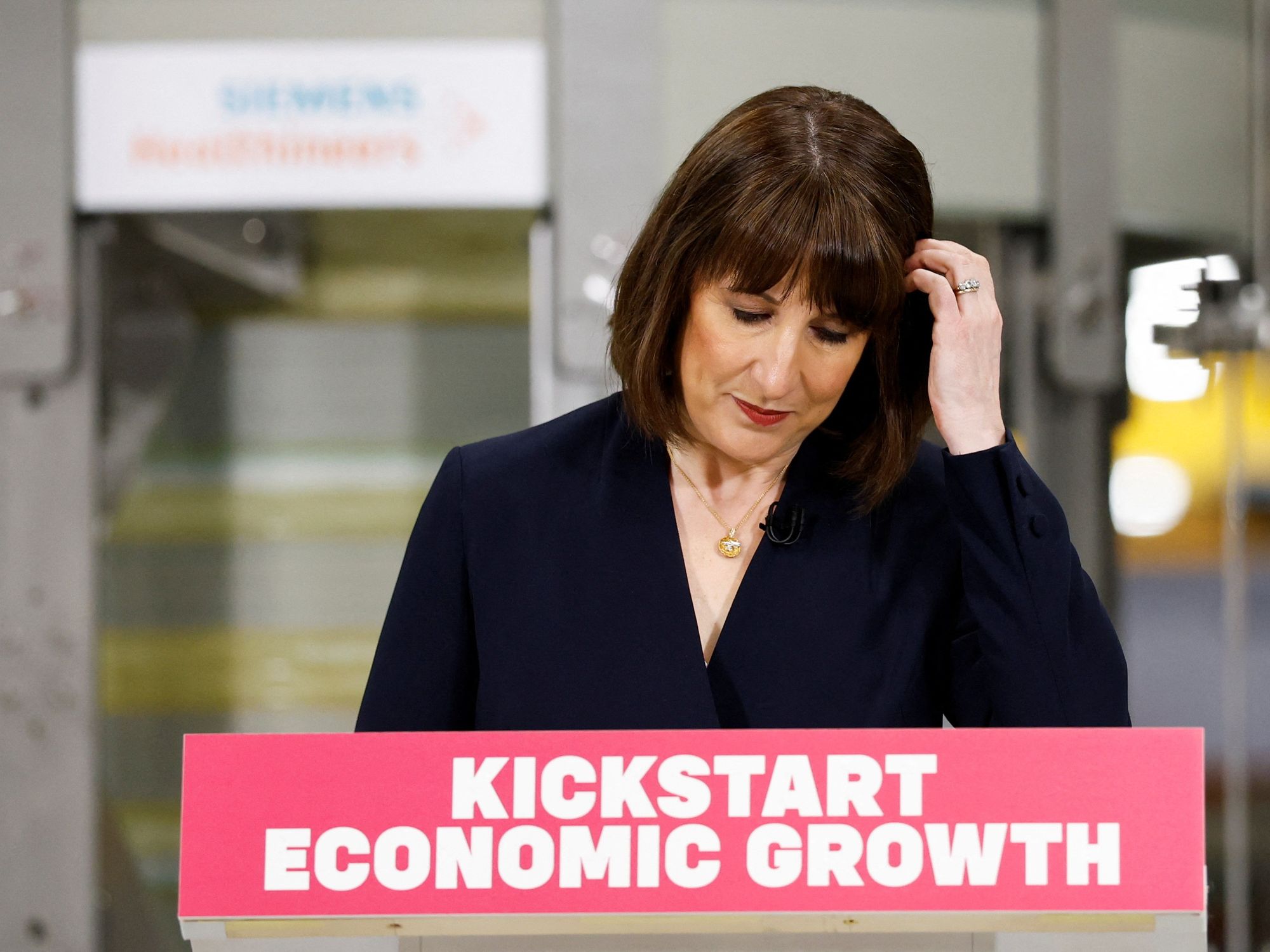 Chancellor Rachel Reeves