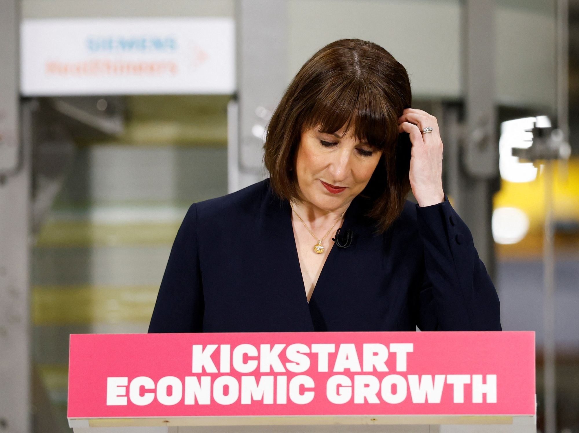 Chancellor Rachel Reeves