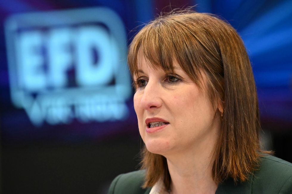 Chancellor Rachel Reeves