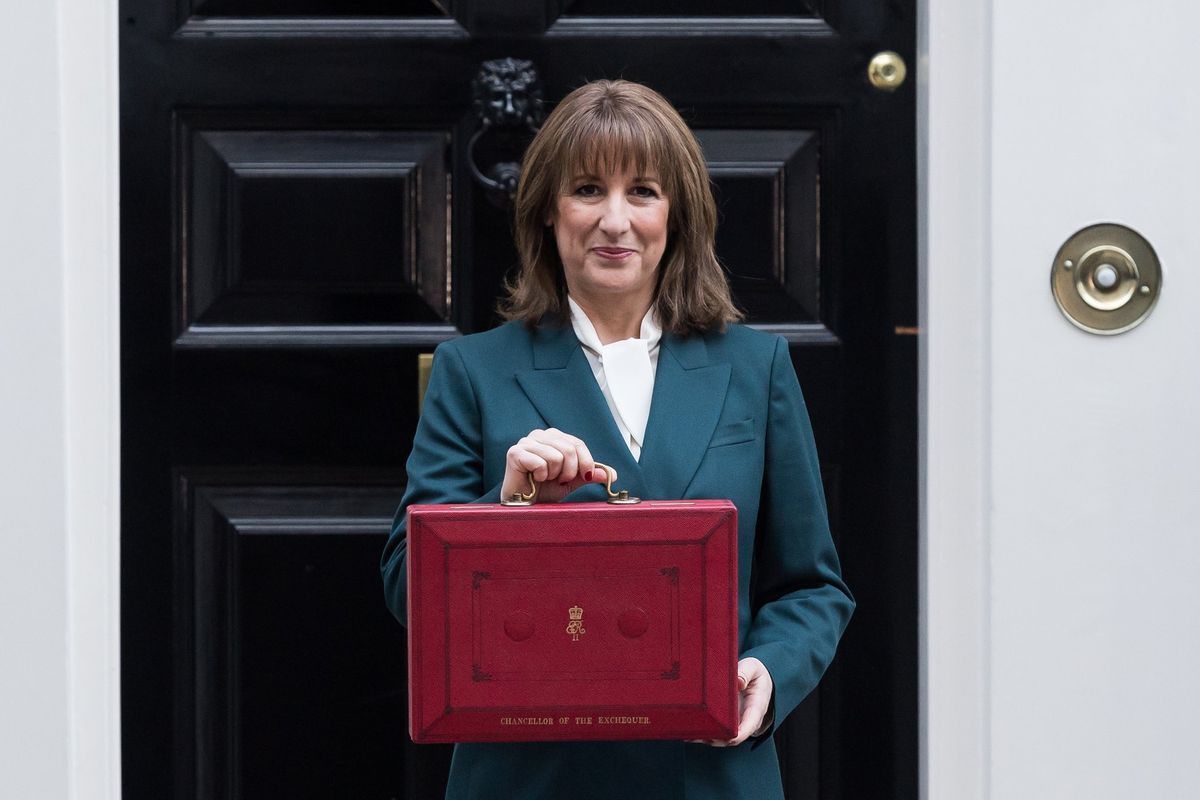 Chancellor Rachel Reeves