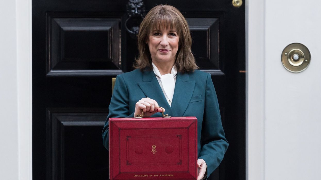 Chancellor Rachel Reeves