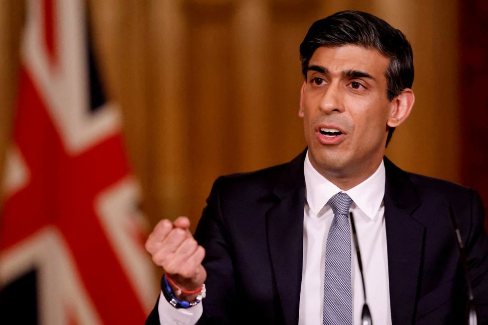 Chancellor Rishi Sunak said cryptocurrency adverts will have to meet the same standards as other financial promotions