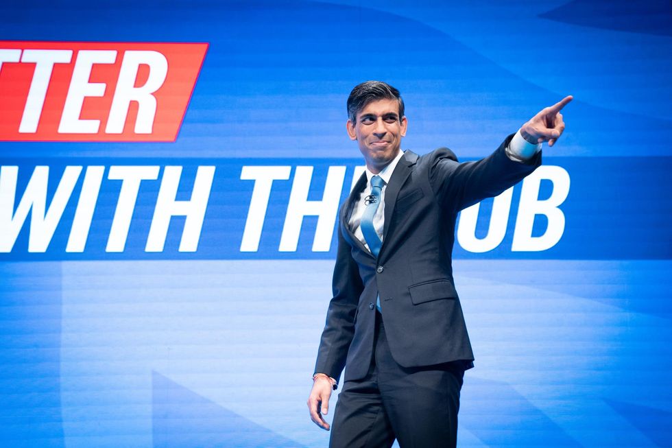 Chancellor Rishi Sunak